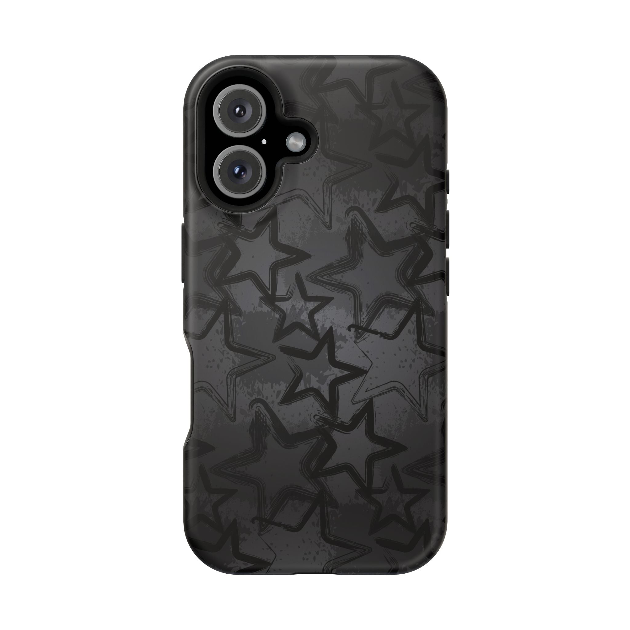 Star Static Tough iPhone Case