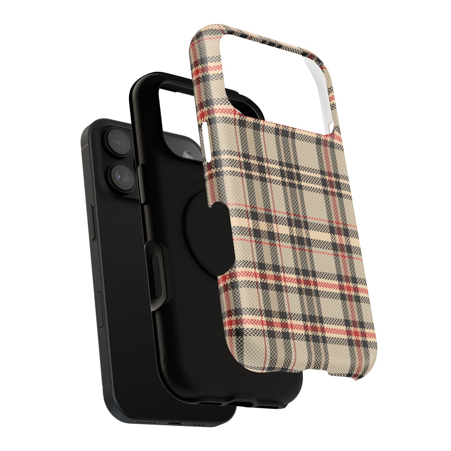 Cherrywood Tough iPhone Case