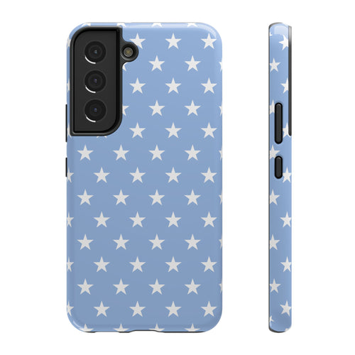 Blue Stars Tough Samsung Case