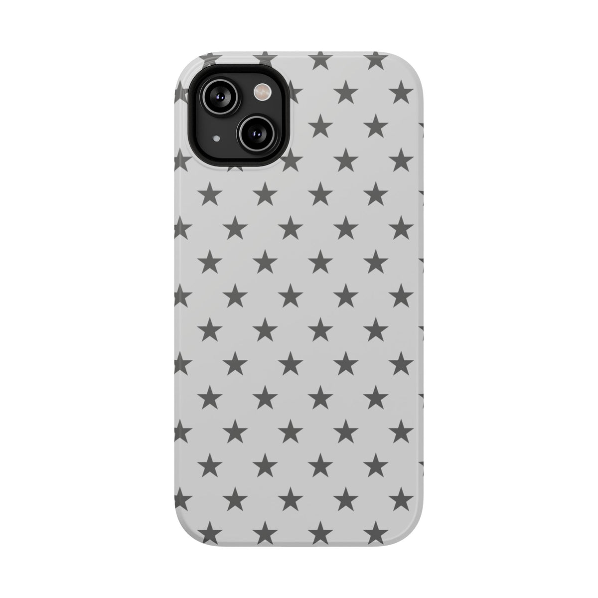 Grey Stars MagSafe Tough iPhone Case