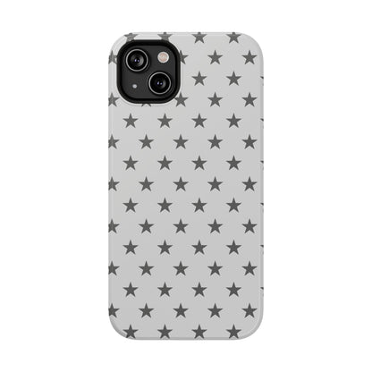Grey Stars MagSafe Tough iPhone Case