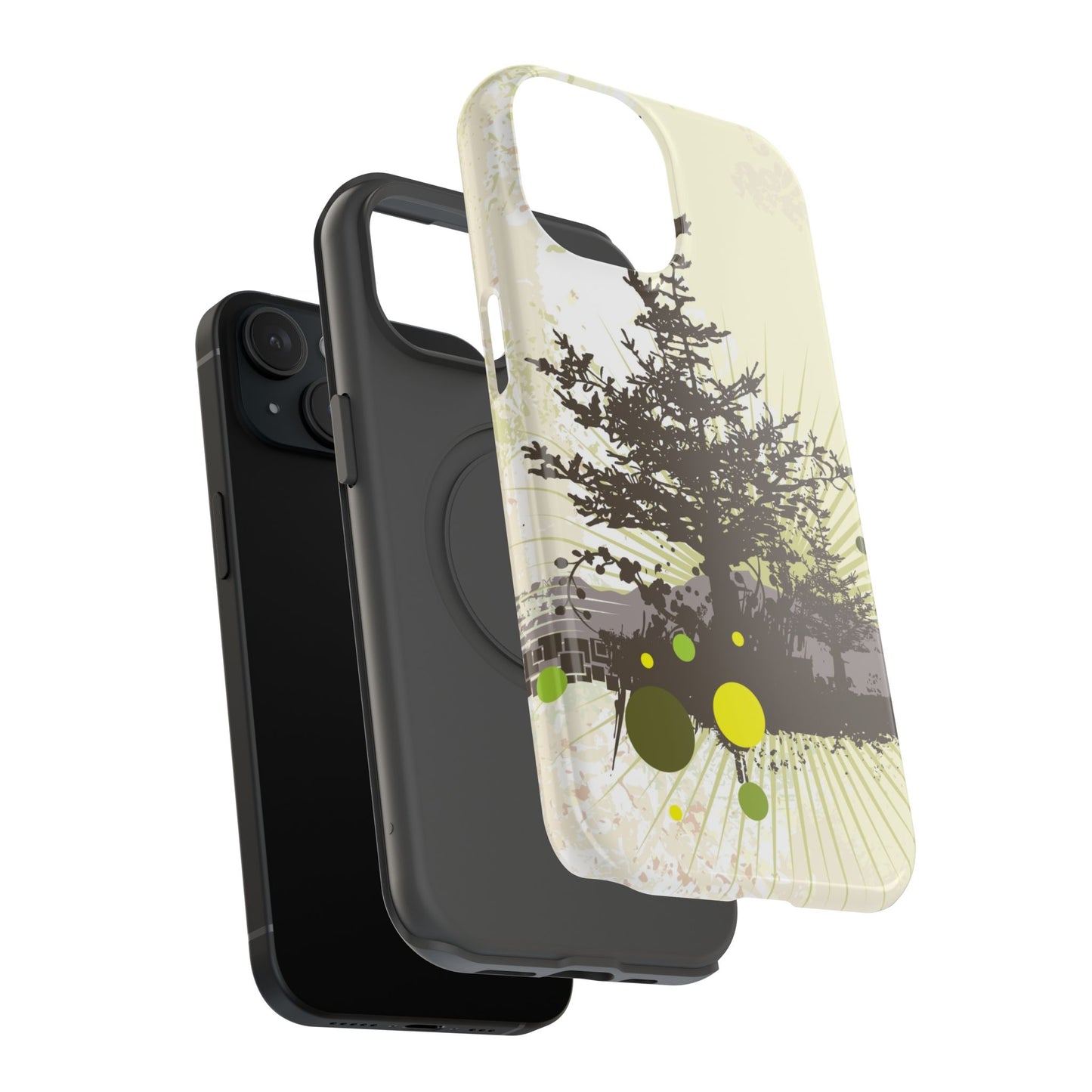 Flora Tough iPhone Case
