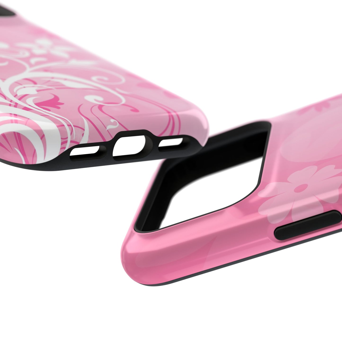 Pink Mood Tough iPhone Case
