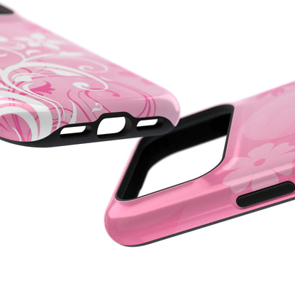 Pink Mood Tough iPhone Case