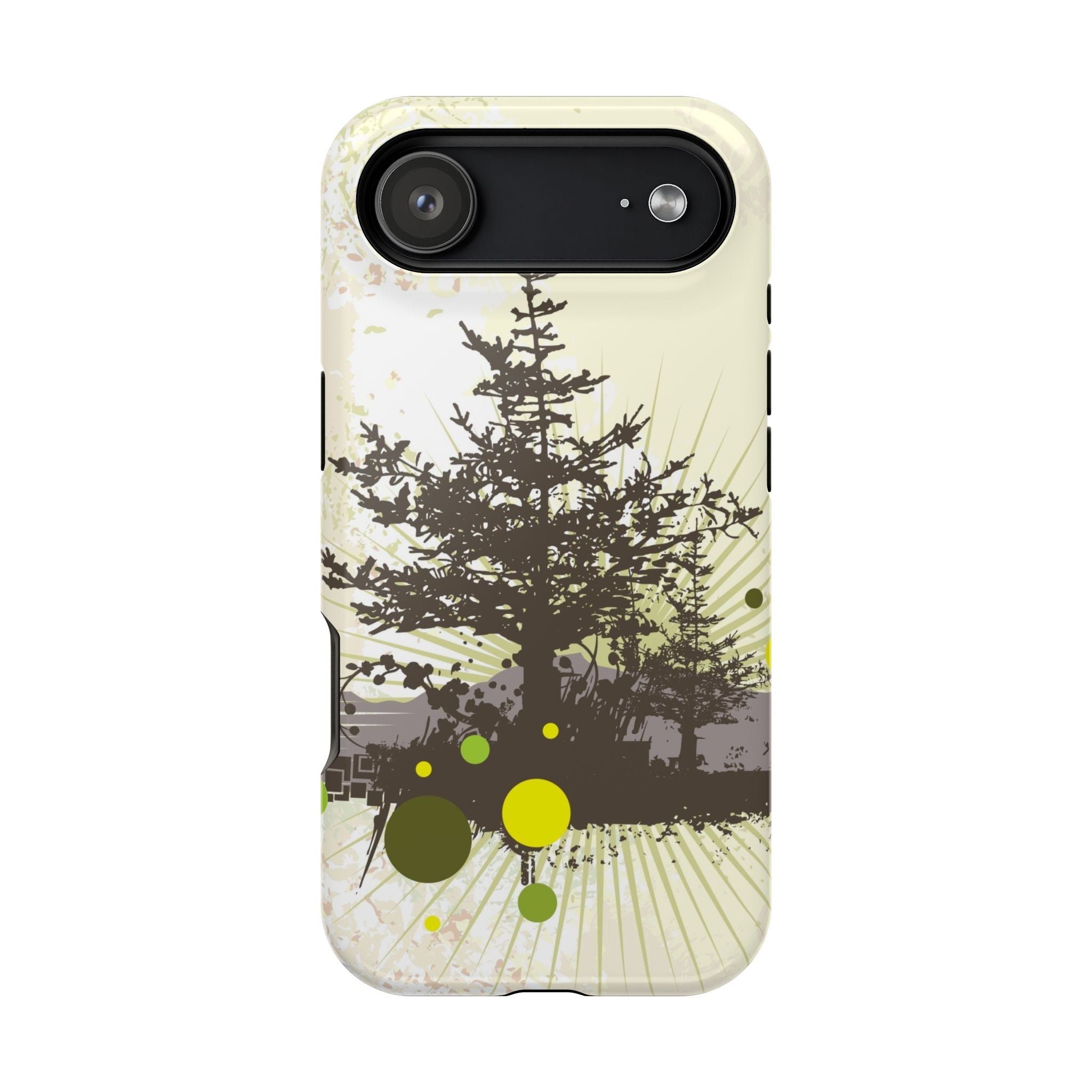 Flora Tough iPhone Case