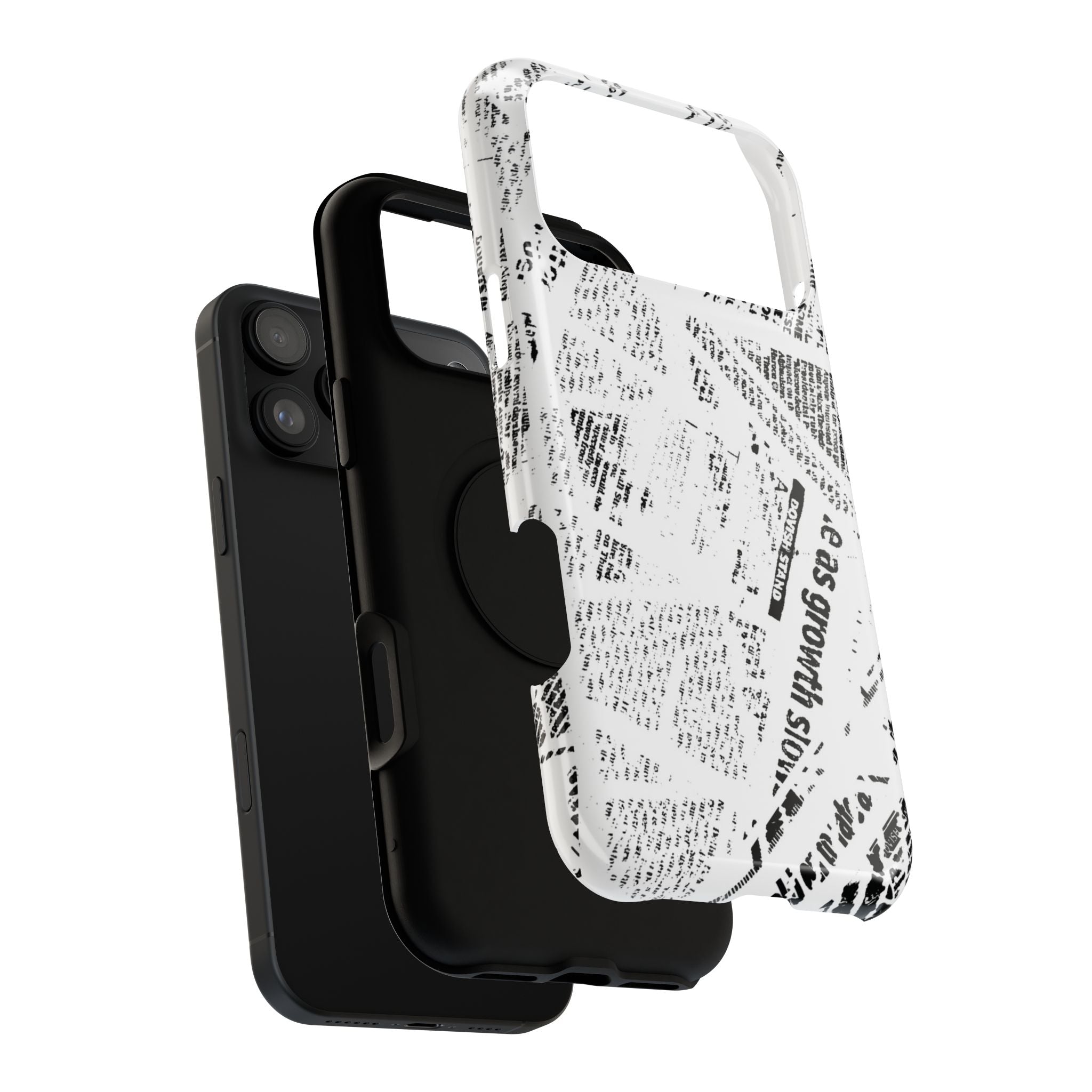 Headline Tough iPhone Case