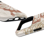 Faded Wings Tough iPhone Case