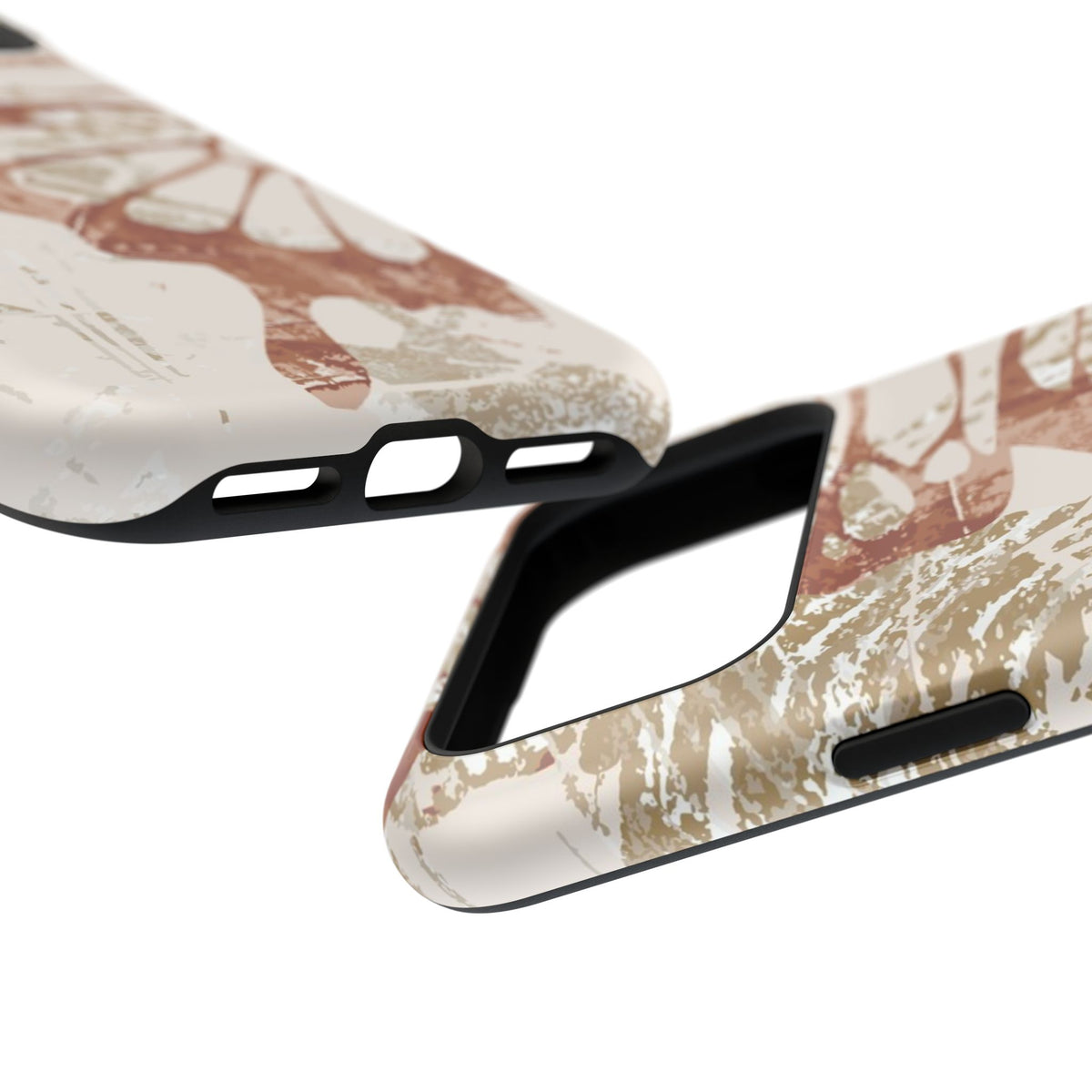 Faded Wings Tough iPhone Case
