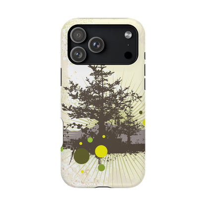 Flora Tough iPhone Case
