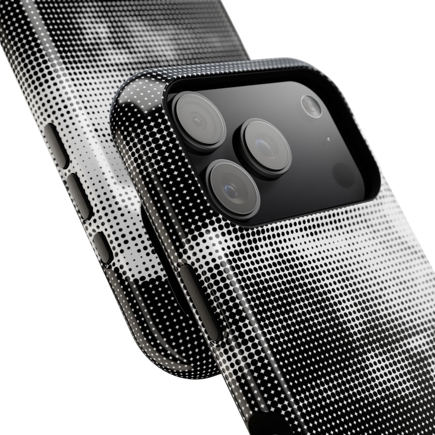 Cloud Block Tough iPhone Case