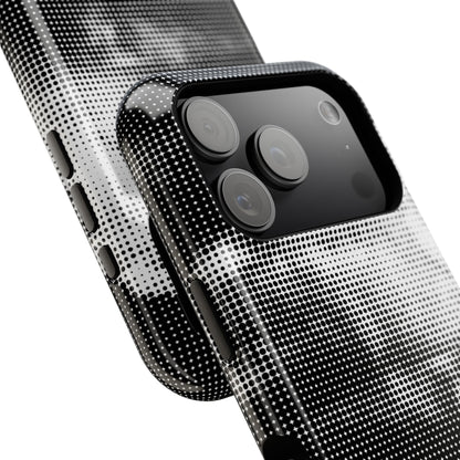 Cloud Block Tough iPhone Case