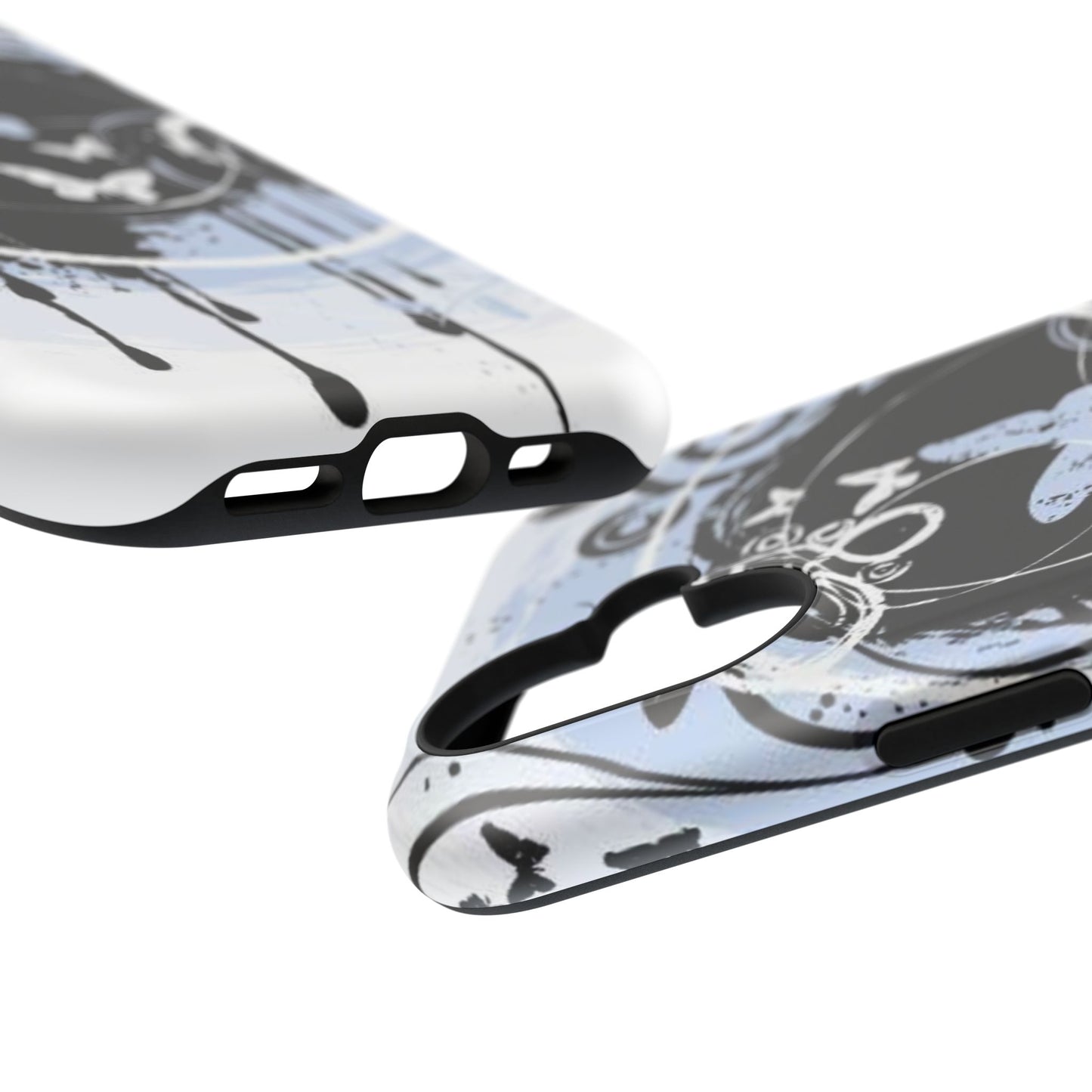 Haze Wings Tough iPhone Case