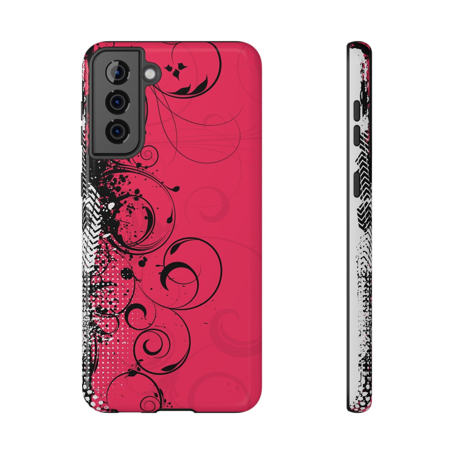 Swirl Rush Tough Samsung Case