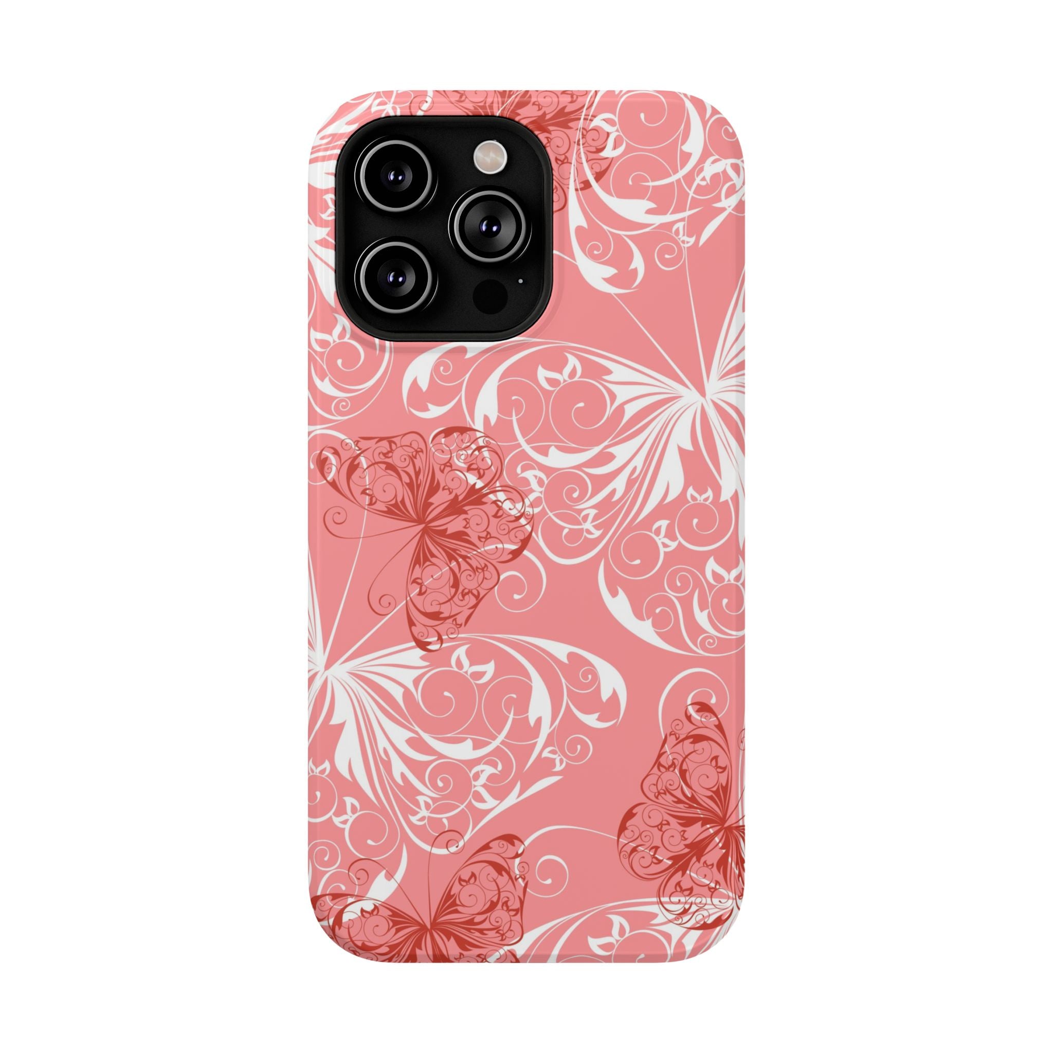Pink Veil Tough iPhone Case