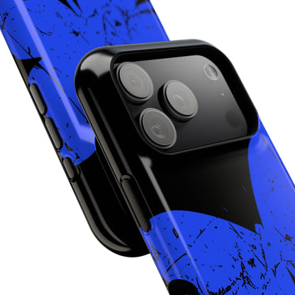 Blue Flight Tough iPhone Case