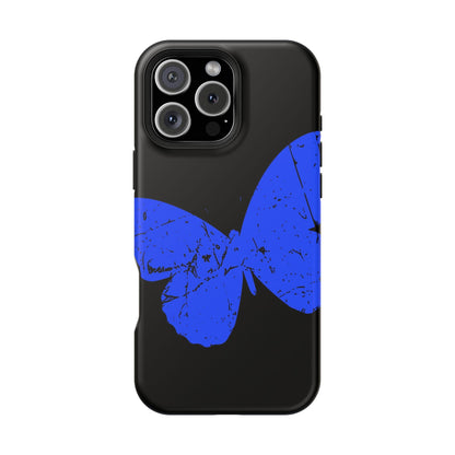 Blue Flight Tough iPhone Case