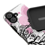 Wild Rose Tough iPhone Case