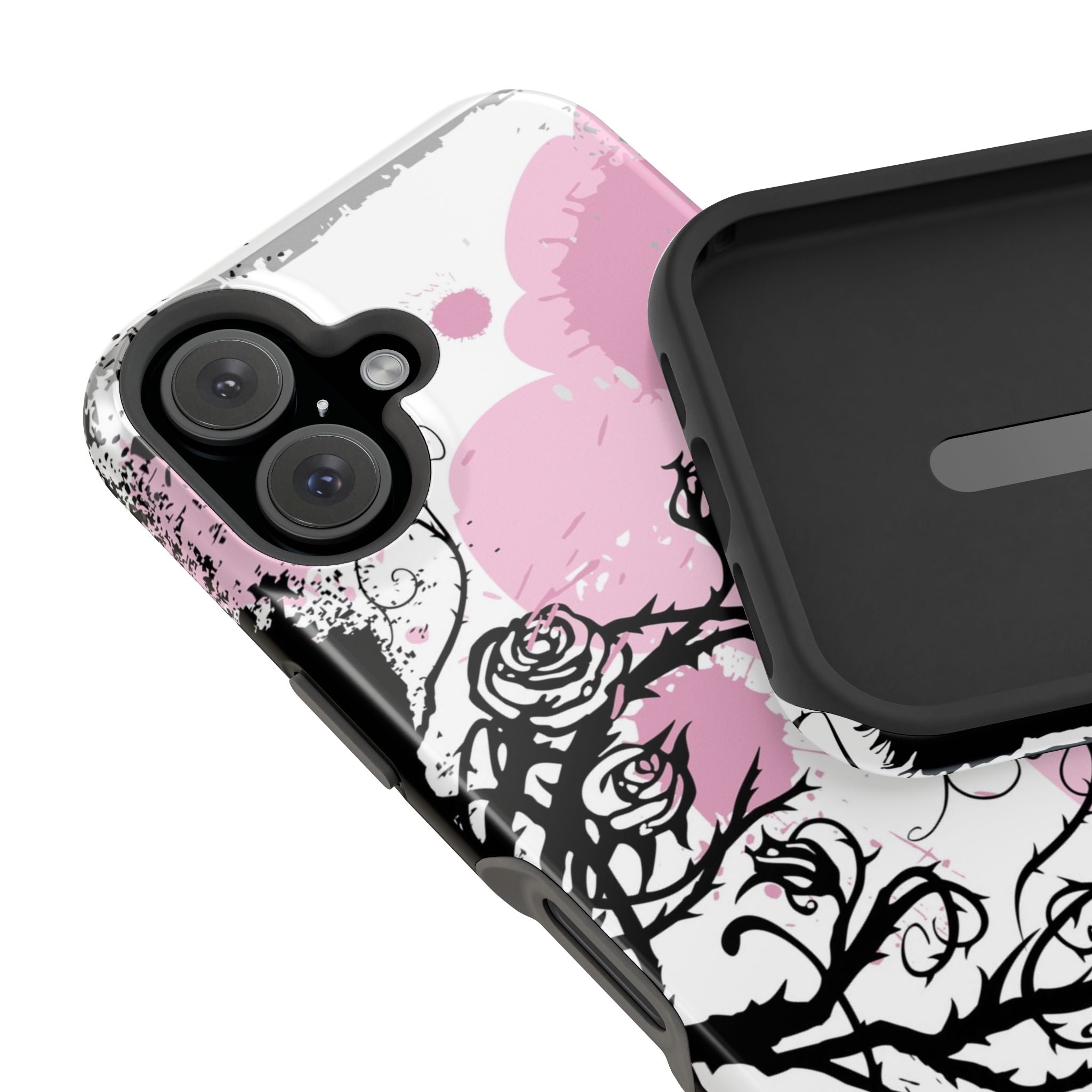 Wild Rose Tough iPhone Case