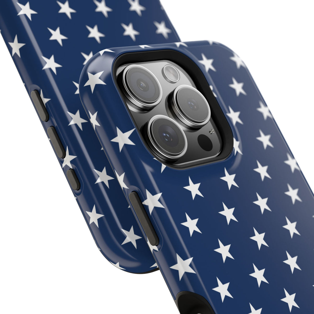 Deep Blue Stars Tough iPhone Case