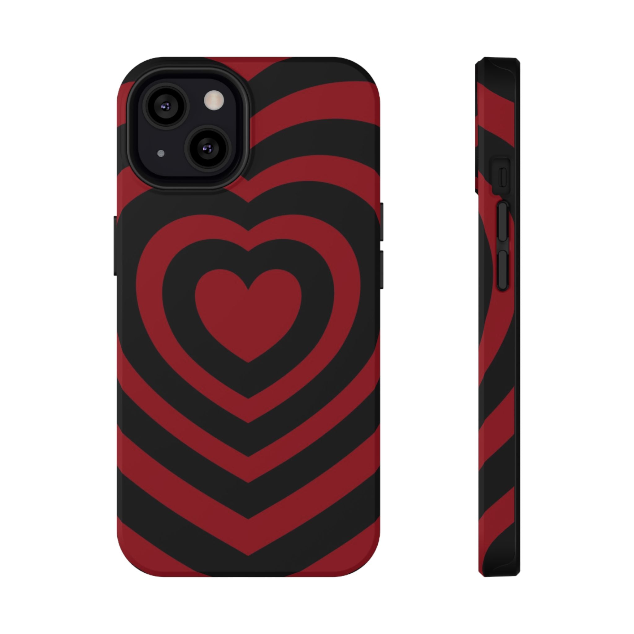 Red Echo Tough iPhone Case