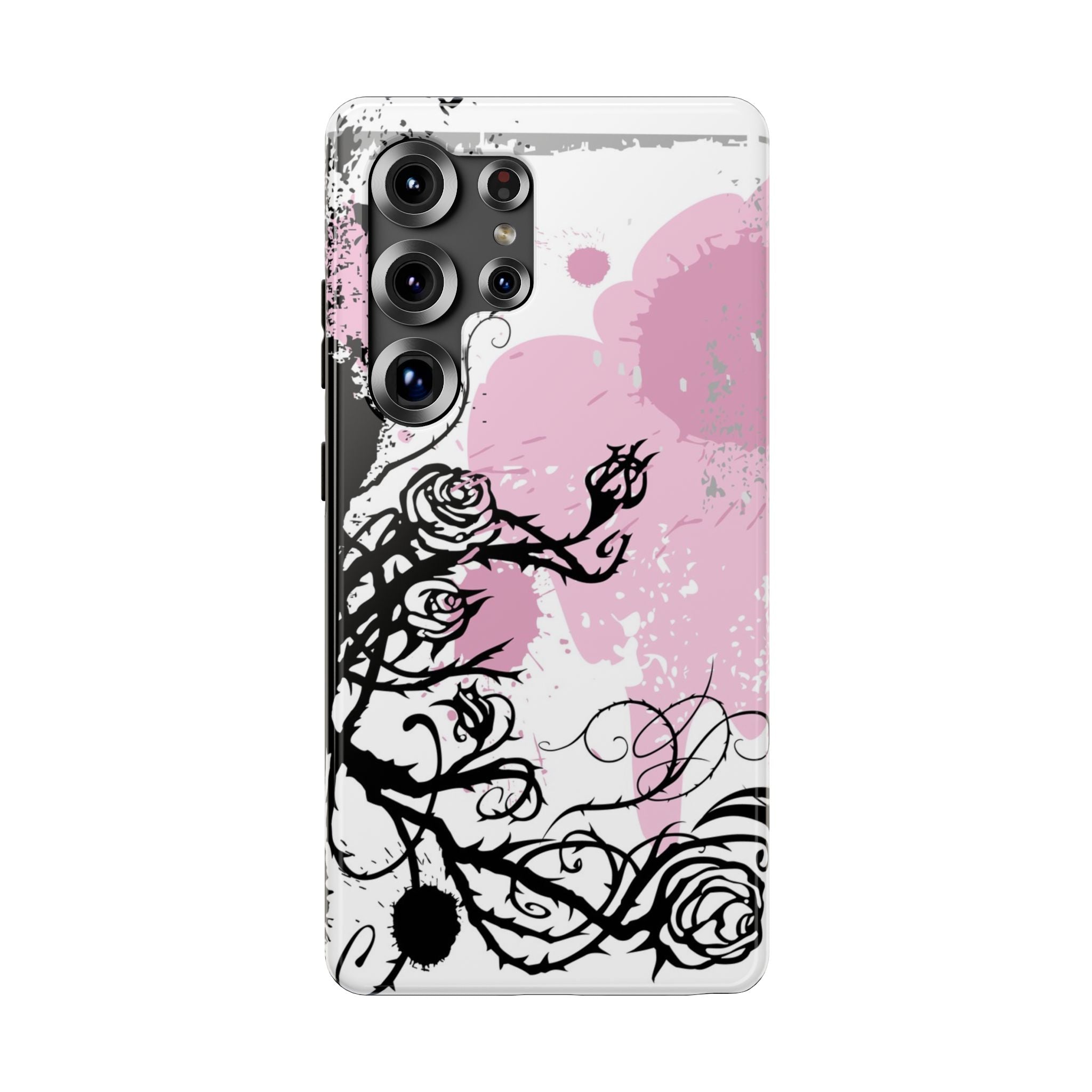 Wild Rose Tough Samsung Case
