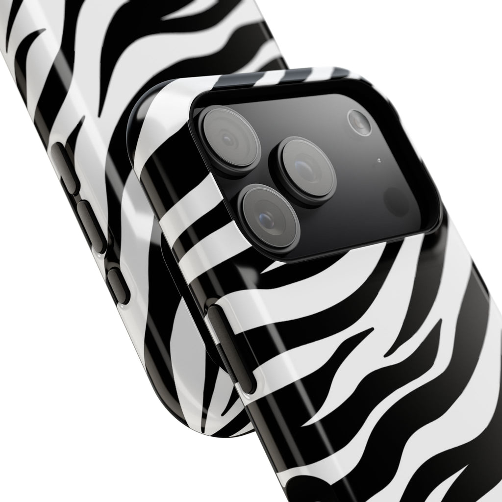 Zebra Fever Tough iPhone Case