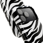 Zebra Fever Tough iPhone Case