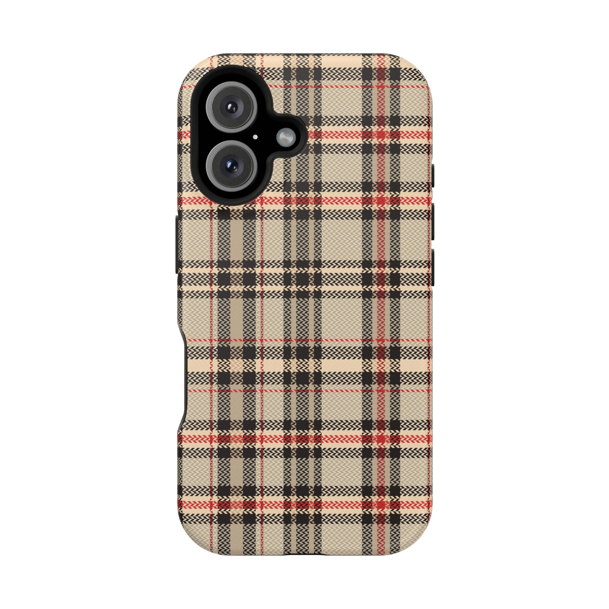 Cherrywood Tough iPhone Case