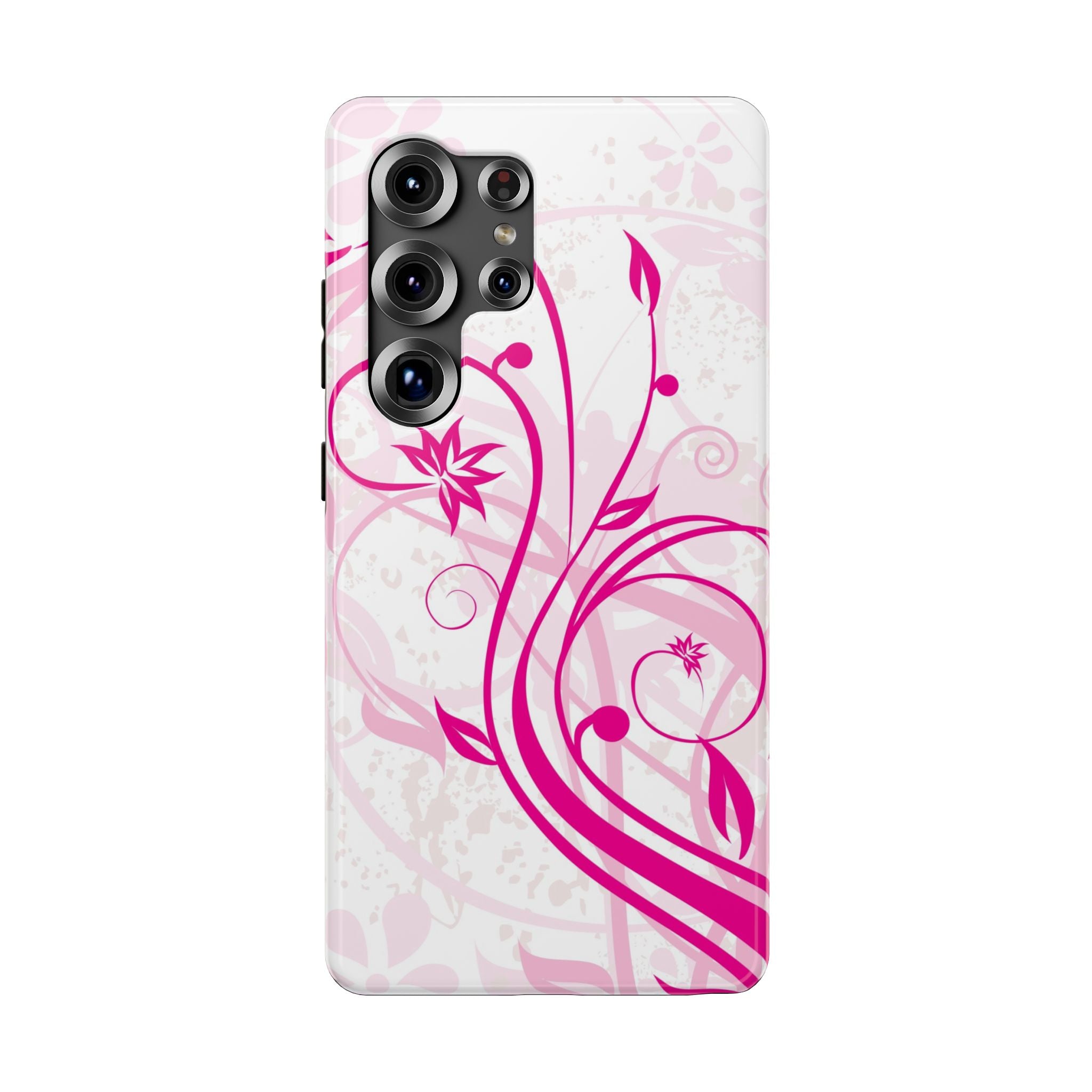 Flora Fuchsia Tough Samsung Case