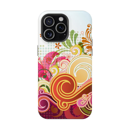 Color Noise Tough iPhone Case