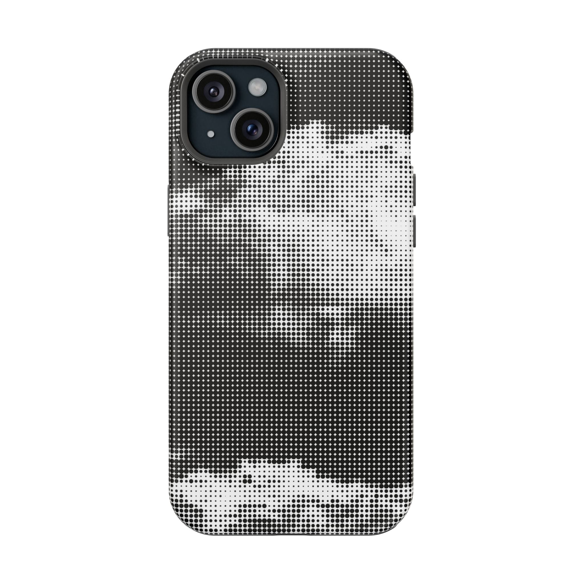 Cloud Block Tough iPhone Case