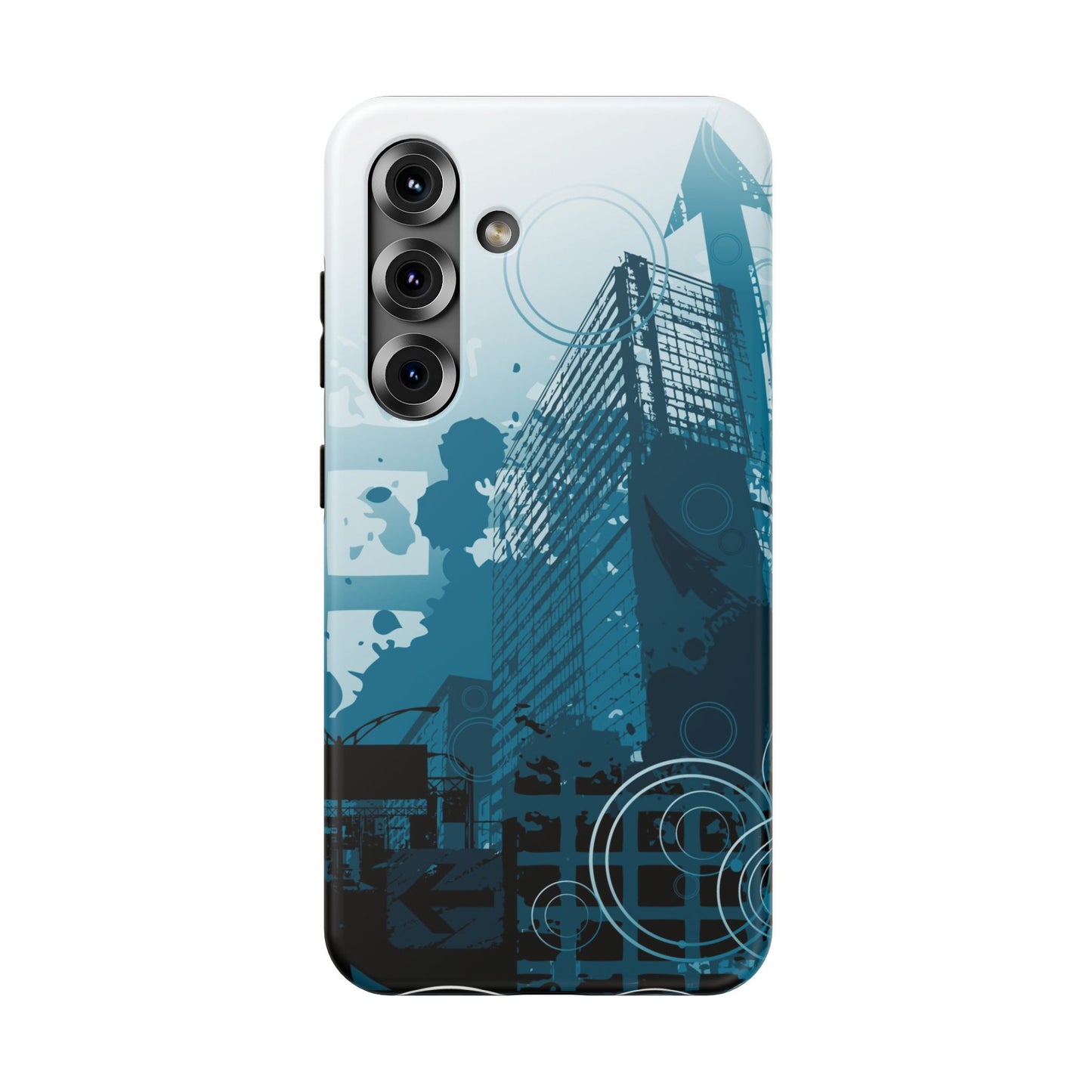 Blue Noise Tough Samsung Case