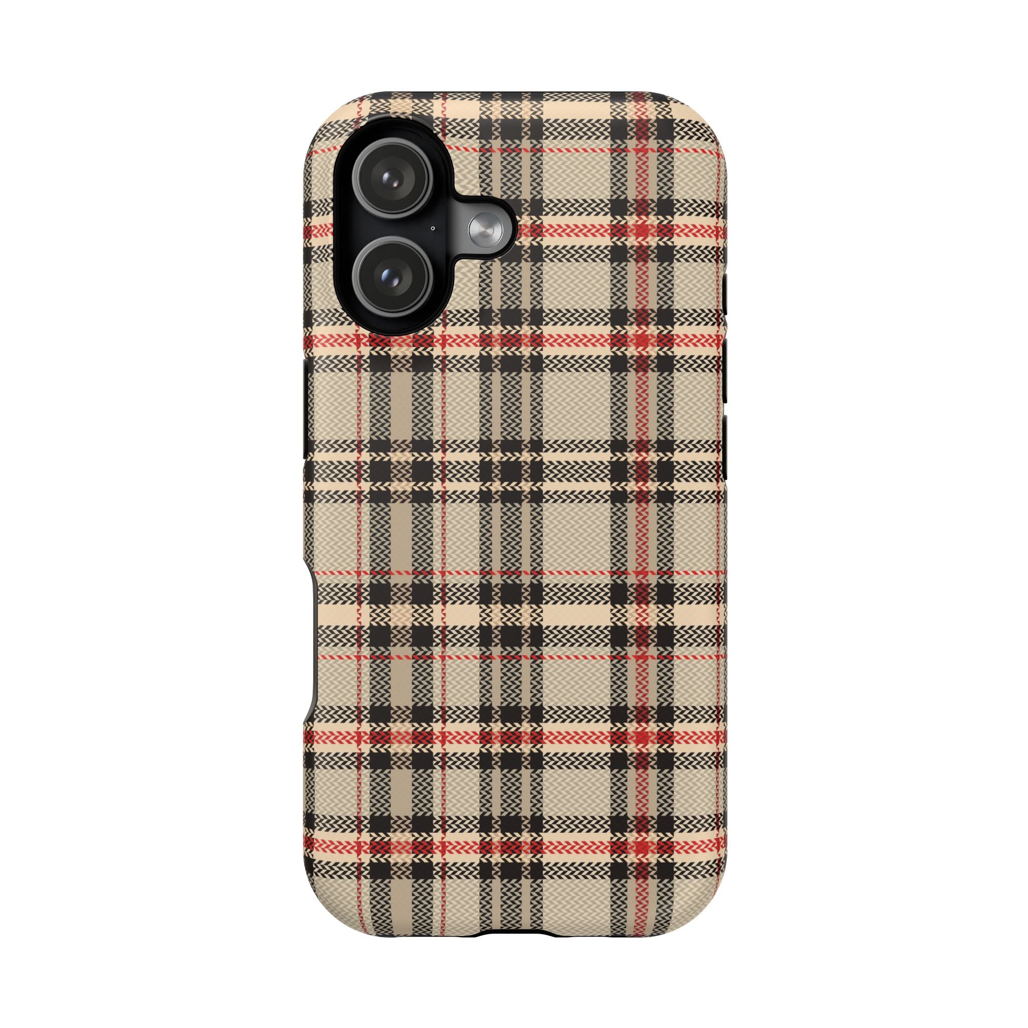 Cherrywood Tough iPhone Case