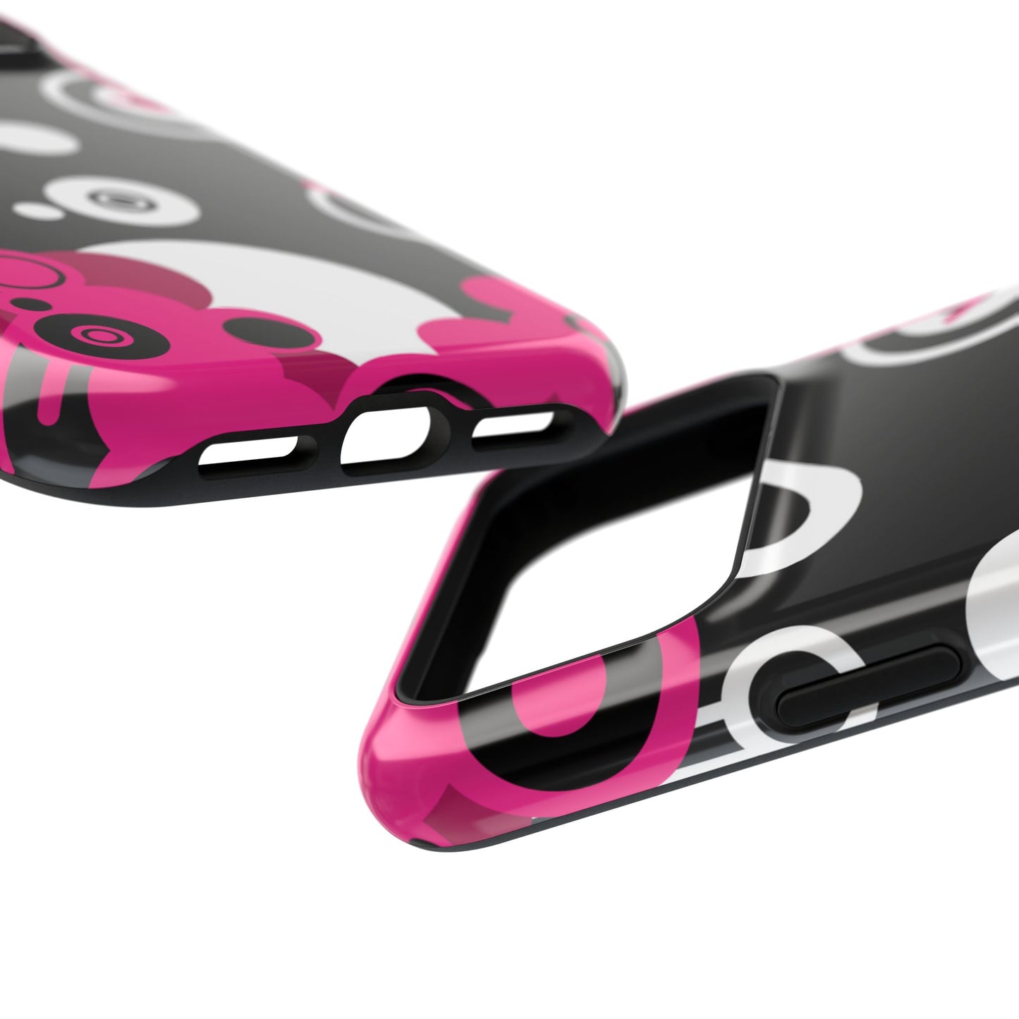 Pink Arrow Tough iPhone Case