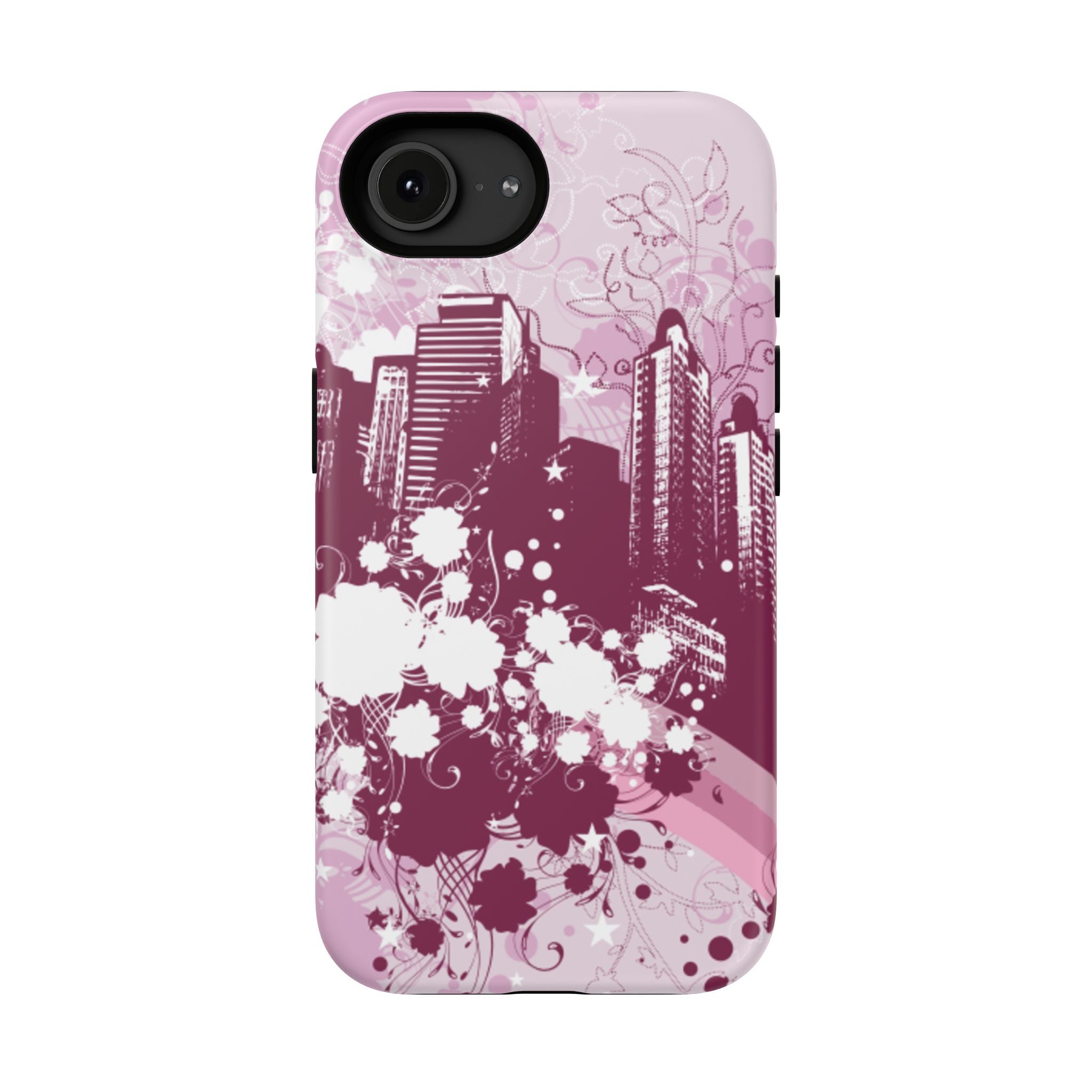 Dream City Tough iPhone Case