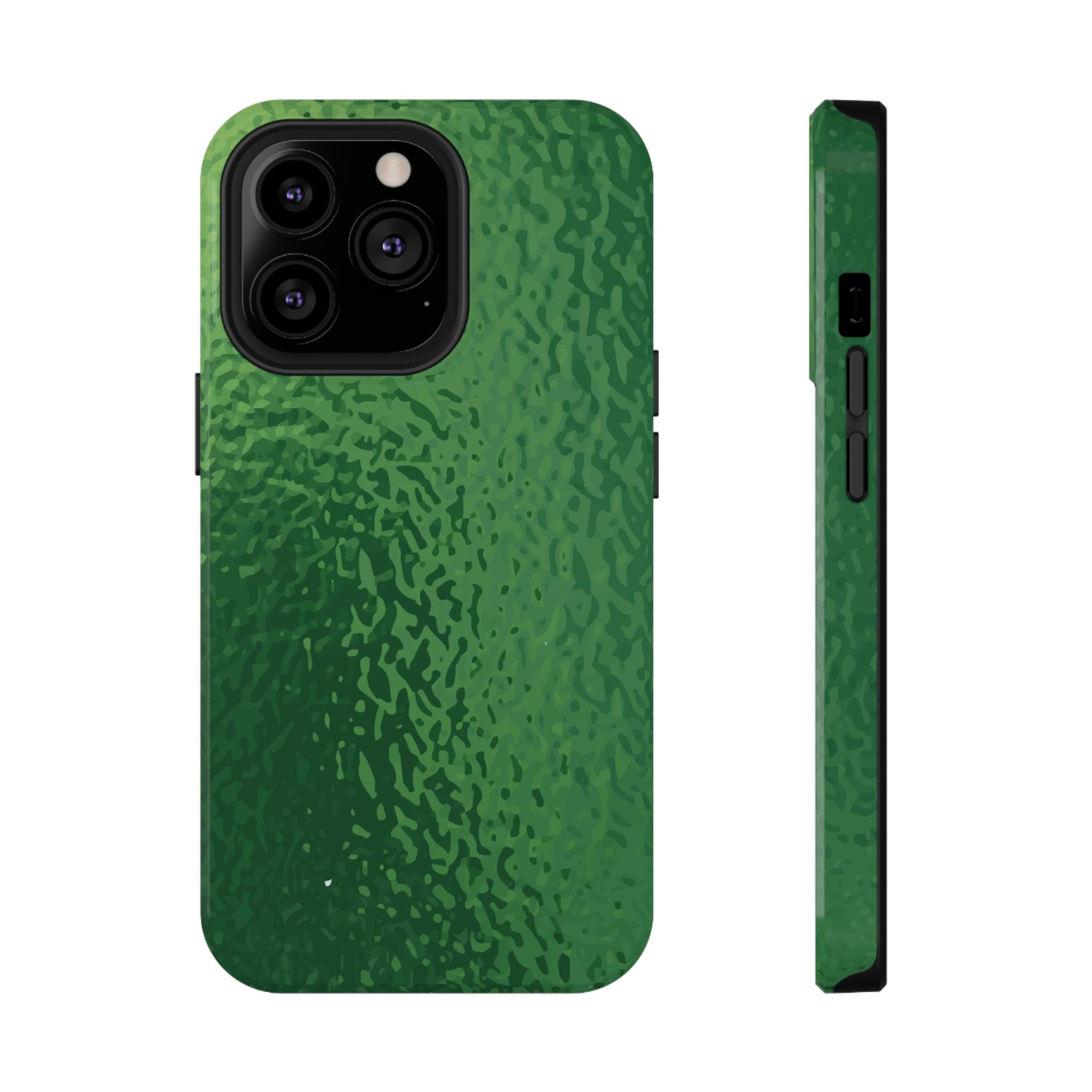 Green Mirage Tough iPhone Case