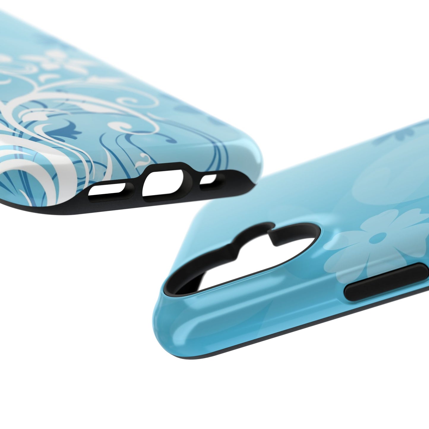 Blue Mood Tough iPhone Case