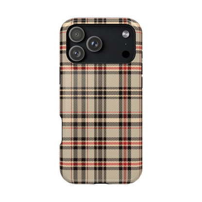 Cherrywood Tough iPhone Case