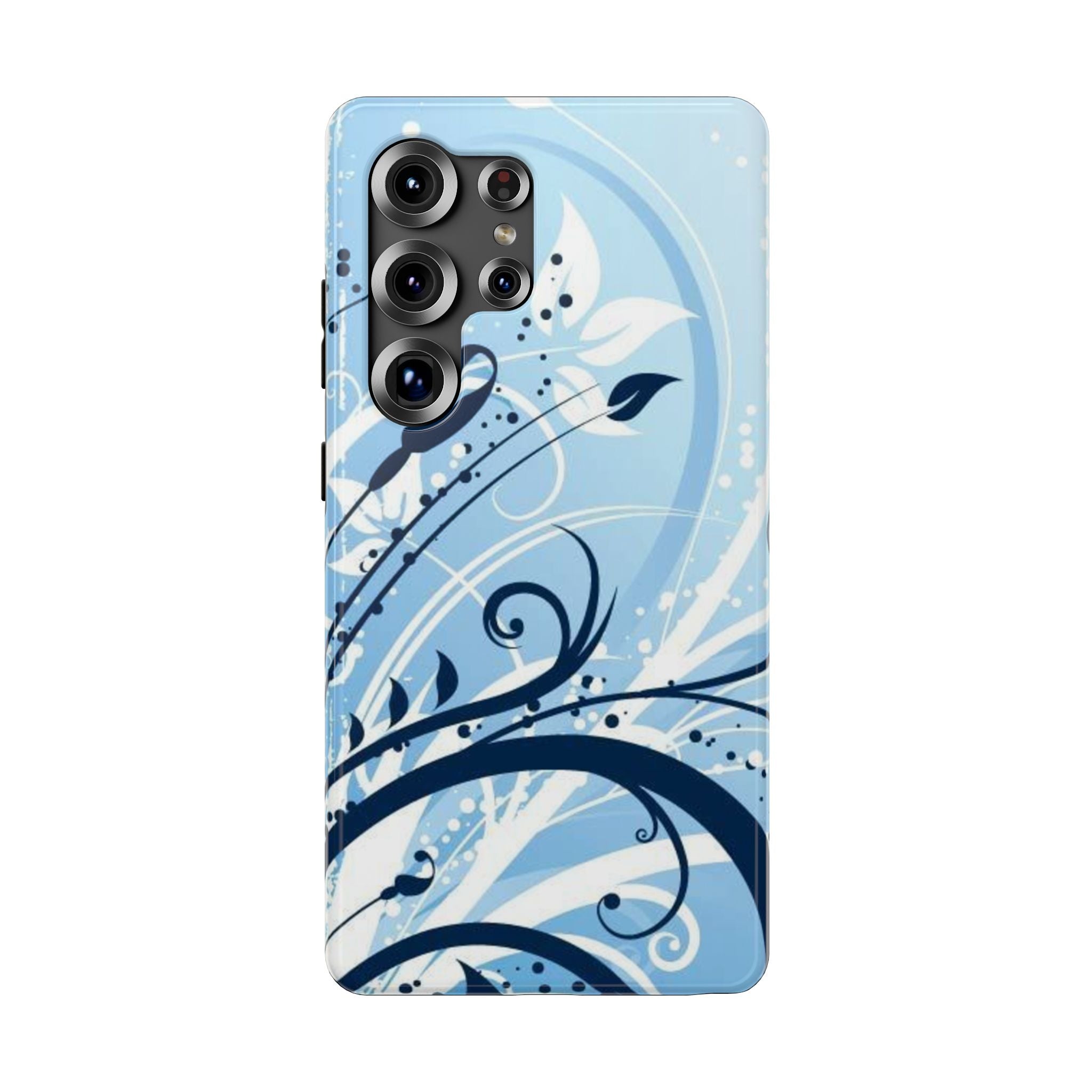 Bloom in Blue Tough Samsung Case