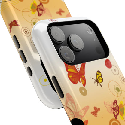 Amber Wings Tough iPhone Case