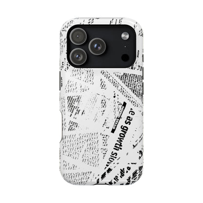 Headline Tough iPhone Case