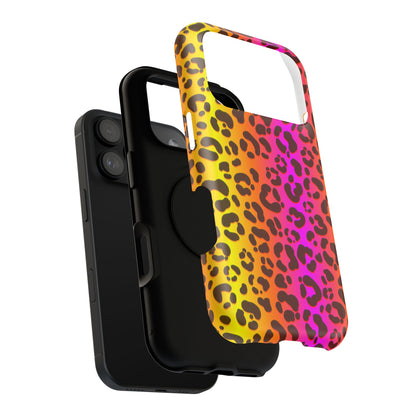 Neon Queen Tough iPhone Case