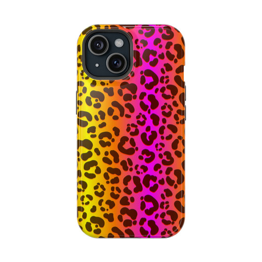 Neon Queen Tough iPhone Case