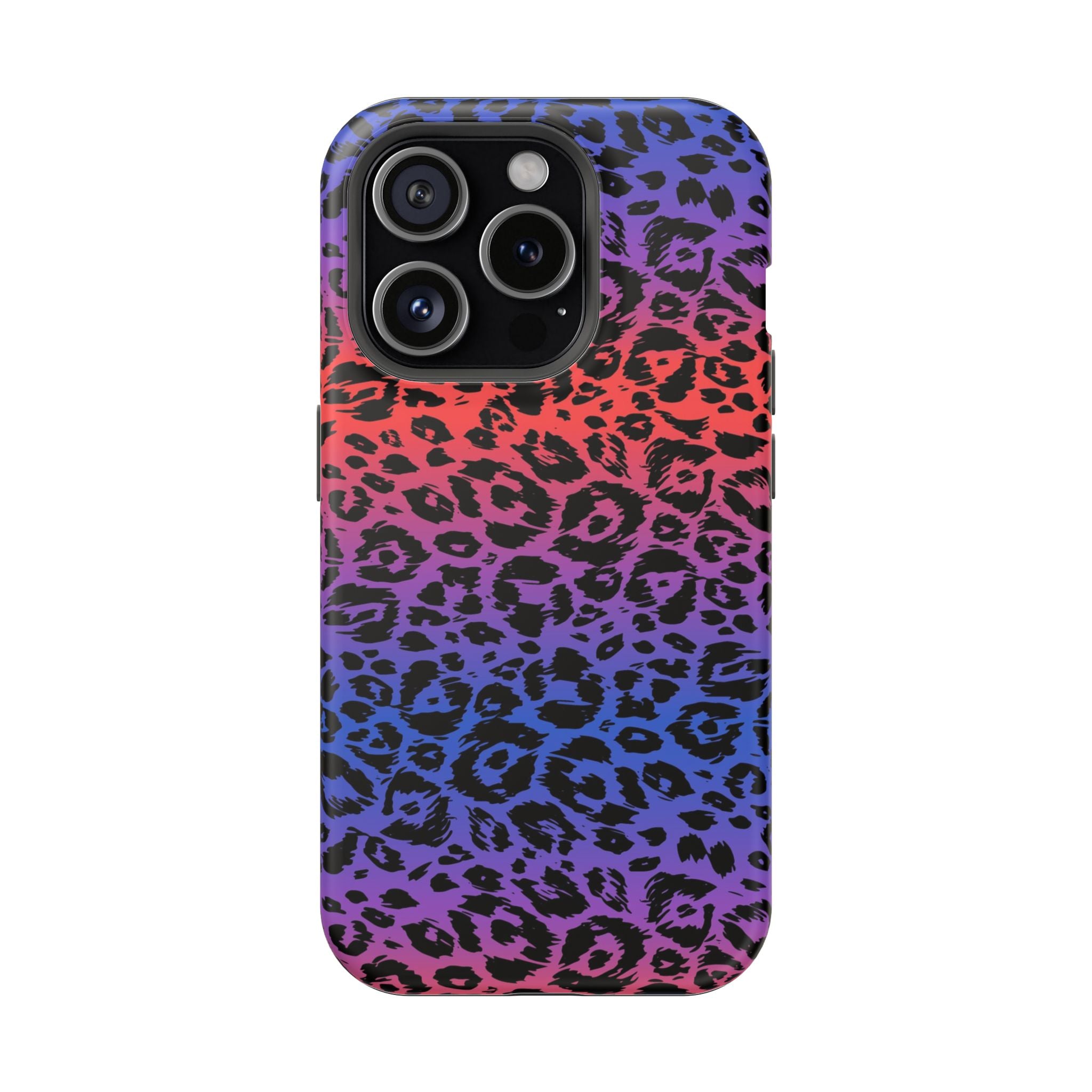 Leopard Gradient Tough iPhone Case