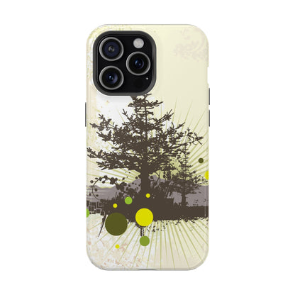 Flora Tough iPhone Case