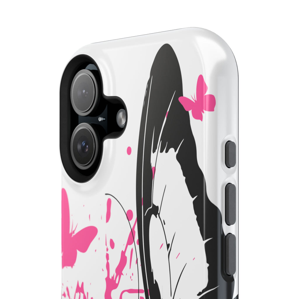 Butterfly Effect Tough iPhone Case