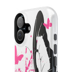 Butterfly Effect Tough iPhone Case