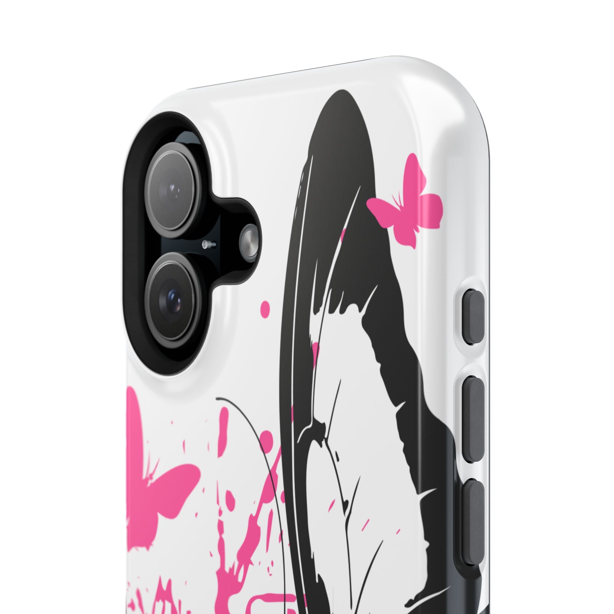 Butterfly Effect Tough iPhone Case