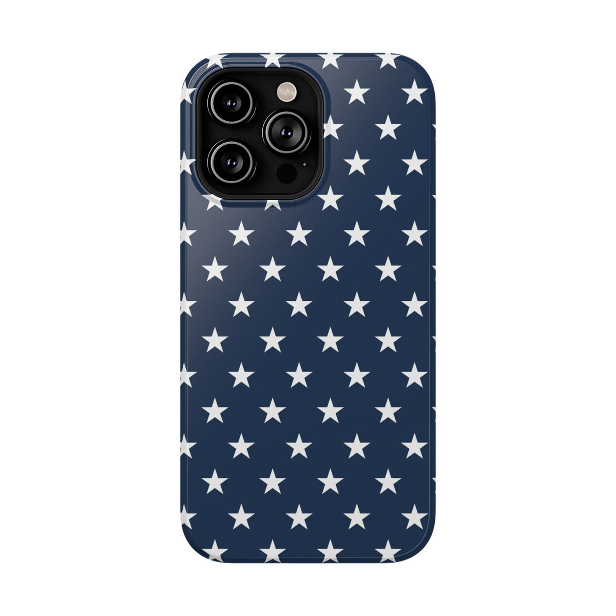 Deep Blue Stars MagSafe Tough iPhone Case
