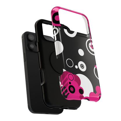 Pink Arrow Tough iPhone Case